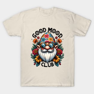 Good Mood Club Cute Gnome T-Shirt